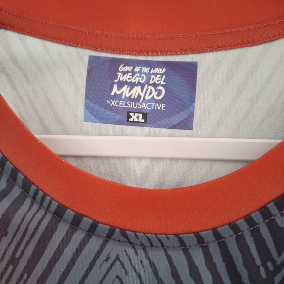 NWT XL XCelsius Active Mexico Futbol Soccer Jersey Shirt MSRP $70 - Picture 5 of 6